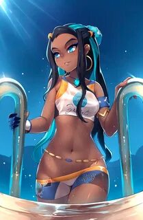 🔞 Nothing can cool off Nessa cause she's HOT Anime Хентай Tr