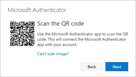 Qr код Microsoft Autentificator