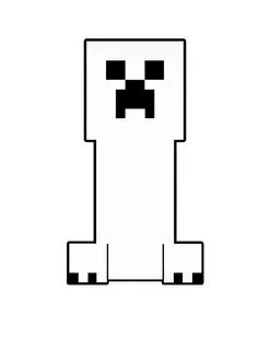 Minecraft Creeper Coloring Pages Mclarenweightliftingenquiry