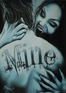 VAMPIRES on Behance #vampire #girl #vampiregirl #boy #mine #