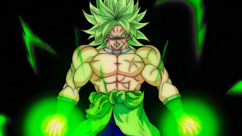 Legendary Super Saiyan Broly Dragon Ball Super: Broly Movie Anime HD 1920x1080 #