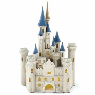 Cinderella's Lighted Castle Cardboard castle, Castle, Lenox