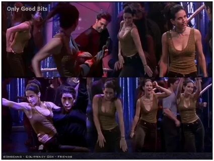 Movie Star Courtney Cox Red Bikini Vidcaps - Only Good Bits 