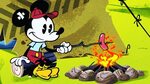 Roughin' it a mickey mouse cartoon disney shorts jpg - Clipa