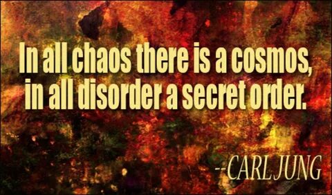 Embrace Chaos Allow Your Life To Change - Spontaneous Evolut
