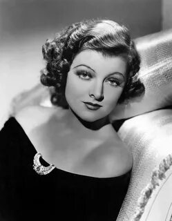 Myrna Loy By Clarence Sinclair Bull by Everett Myrna loy, Ho