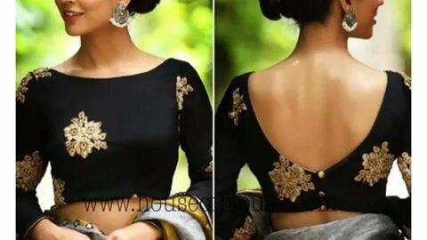 आजकल बहुत फैशन मे है ये ब्लाउज Boat neck princess cut design