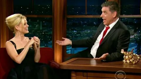 Alice Eve Goes both Upstairs and Downstairs - Craig Ferguson