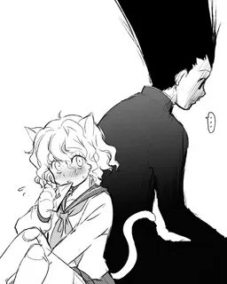 Gon & Pitou as highschoolers - Imgur