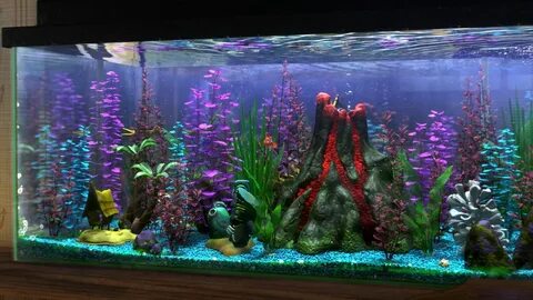 55 Inspiring Aquarium Stairs Design Ideas Fish tank themes, 