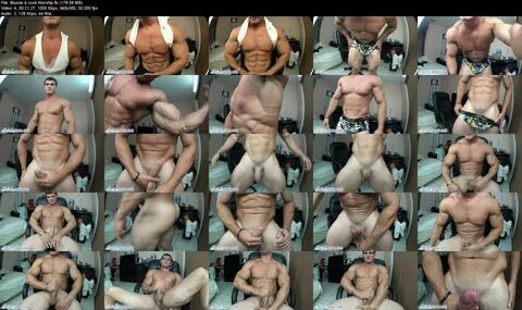 Muscle cock worship