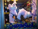 Naughty Easter Bunny Helps Sell Condoms