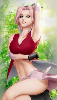 Haruno Sakura - NARUTO - Image #2404885 - Zerochan Anime Ima