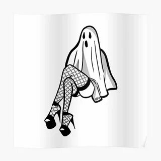 Sexy Ghost Posters Redbubble