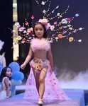 Yahoo Life - Little girls model lingerie in 'Victoria's Secr