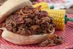 Barbecue Ground Beef Loose Sandwiches / Homemade Sloppy Joes