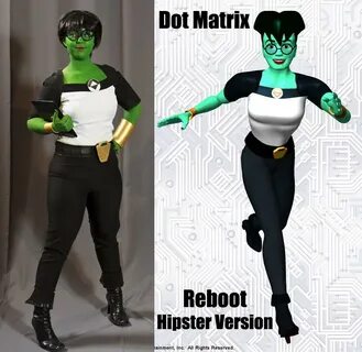 Dot Matrix (ReBoot) by Chen ACParadise.com