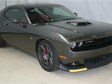 Купить новый Dodge Challenger III Рестайлинг 2 SRT 6.4 AT (4