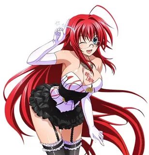 #Rias_Gremory@hs_dxd_2 High School DxD/ Старшая школа DxD ВК