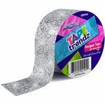 Designer Trendz Duct Tapes from ArtSkills: Silver Colored Gl