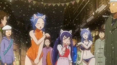 Fairy Tail OVA 09 - Fairies' Christmas Fairy tail anime, Fai