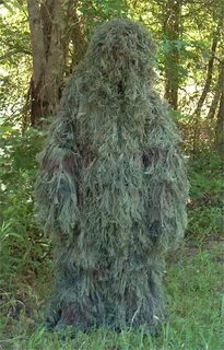 Ghillie suit, Camouflage suit, Hunting suit
