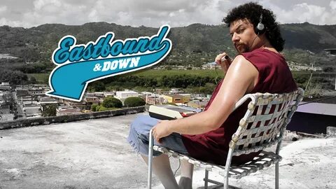 كيني باورز ينبثق من الرماد كفينق لعين في Eastbound and Down