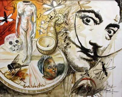 Pintor simbolista cubano,Luis Miguel Rodríguez