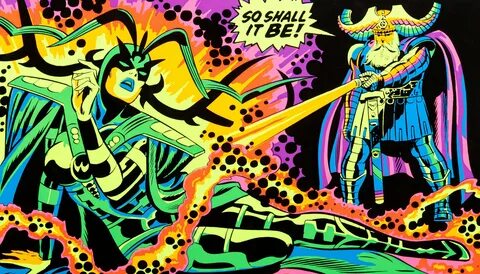 13 MARVEL BLACK LIGHT POSTERS to Blow Your Mind 13th Dimensi