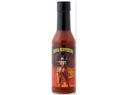 Pain & Suffering XXX Rated Hot Sauce - Peppers of Key West
