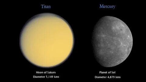 What Would It Be Like To Stand On Saturn's Moon Titan? 