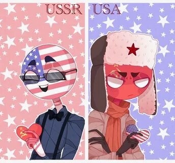 США/СССР *COUNTRYHUMANS* Amino