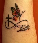 Faith Tattoos With Infinity Sign - Фото база