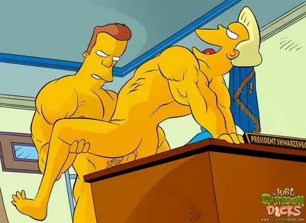 Simpsons Heroes In Gay Porn Gallery Gallery