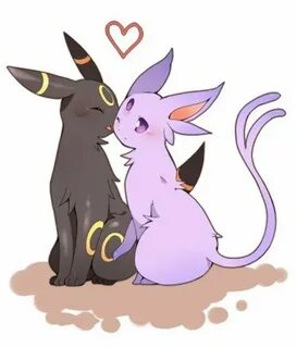 Pin by Anna Taylor on Espeon and Umbreon Cute pokemon pictur