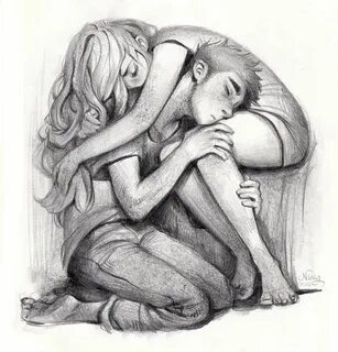 Pin by navac014 on Sketches Cute couple art, Drawings, Cute 