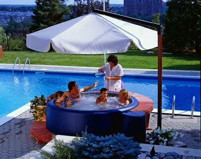 Hot Tub & Spa Photos Showcasing The Fun, Relaxation and Conv
