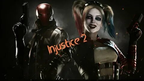 Injustice 2 Harley Quinn VS Red Hood - YouTube