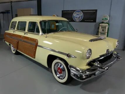 1954 Mercury Monterey Woody Wagon for sale