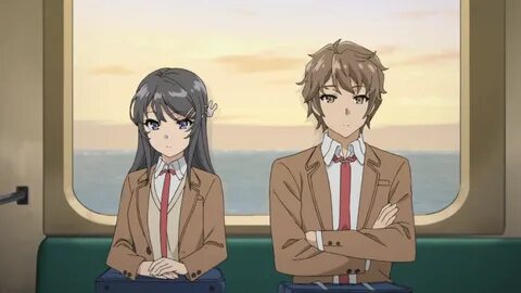 RASCAL DOES NOT DREAM OF BUNNY GIRL SENPAI Launches Original