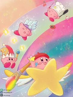 Kirby Star Allies by Sakurawings1.deviantart.com on @Deviant