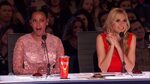 America' Got Talent, Boobs in Simon Cowell's Face, Full Audi