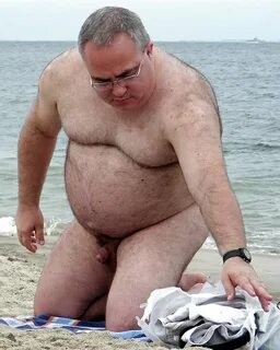 Bear Naked On Beach Fishing Free Porn