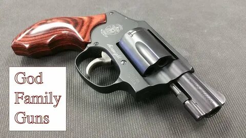 S W 642 Airweight Small 38 Special P Pocket Revolver Видео