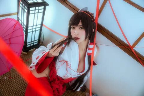 COSER 鳗 鱼 霏 儿 "Miko" COSPLAY Welfare Photo Book - XiaoGirls