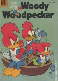 Woody Woodpecker (1952 Dell/Gold Key) comic books