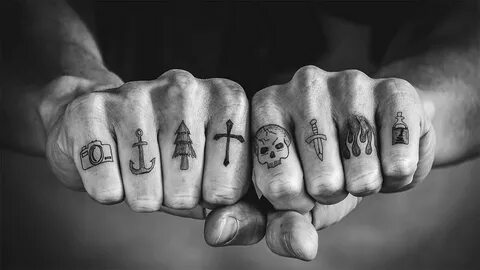 Gefängnis-Tattoos: 13 Motive mit einzigartiger Bedeutung