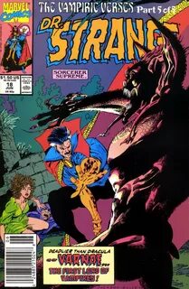 Read online Doctor Strange: Sorcerer Supreme comic - Issue #
