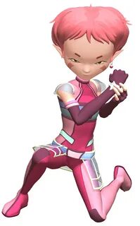 code-lyoko-wiki-aelita - Transparent Images For Free Downloa