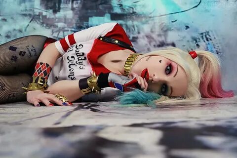 Katy-Angel as Harley Quinn (Suicide Squad) - Imgur